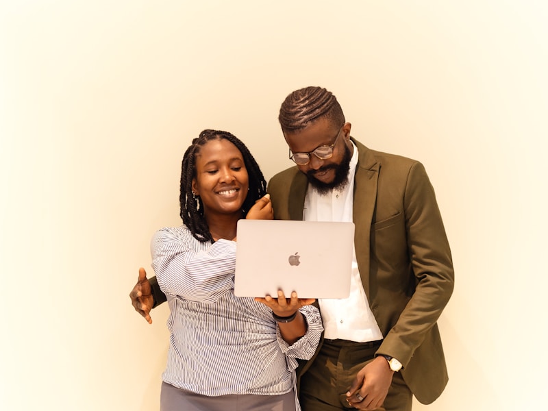 Frontrunner professionals at work in the Abuja office.